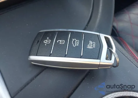 2019 Genesis G70 3.3T Dynamic из США, поврежденный, VIN KMTG34LE0KU012148